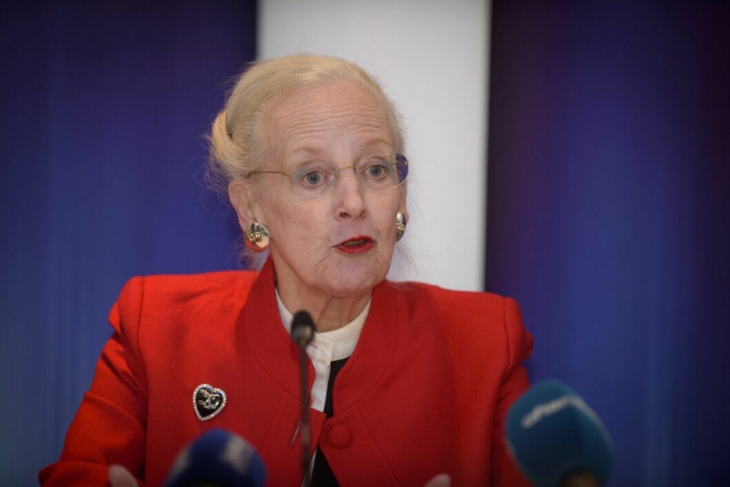 Drottning Margrethe vill INTE bli duad. Drottning Margrethe vill INTE bli duad.