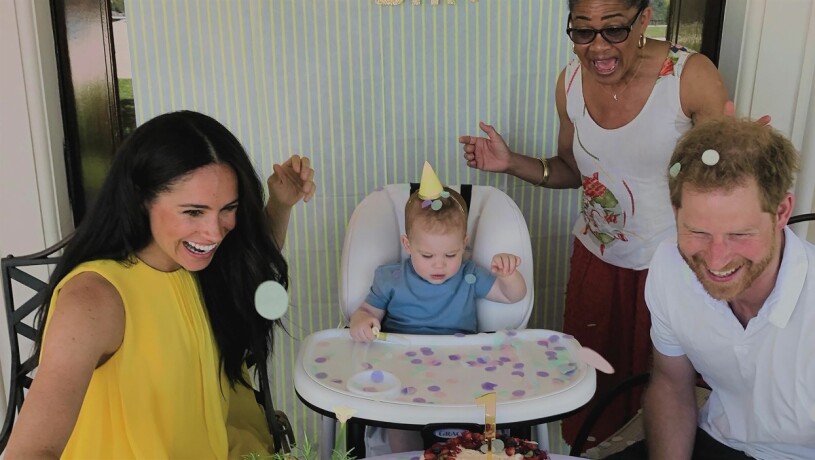 Hipp hipp hurra! Meghan Markle, prins Harry och Doria Ragland och firar födelsedagar