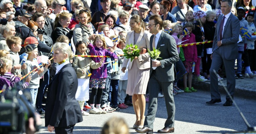 Victoria och Daniel älskar Ockelbo och Ockelbo älskar dem!