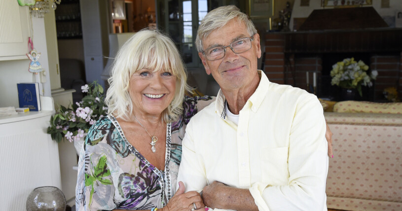 Christina Schollin och Hans Wahlgren