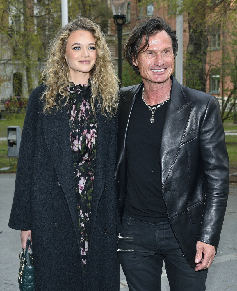 Märta Elander Wistén och Petter Stordalen! Märta Elander Wistén och Petter Stordalen
