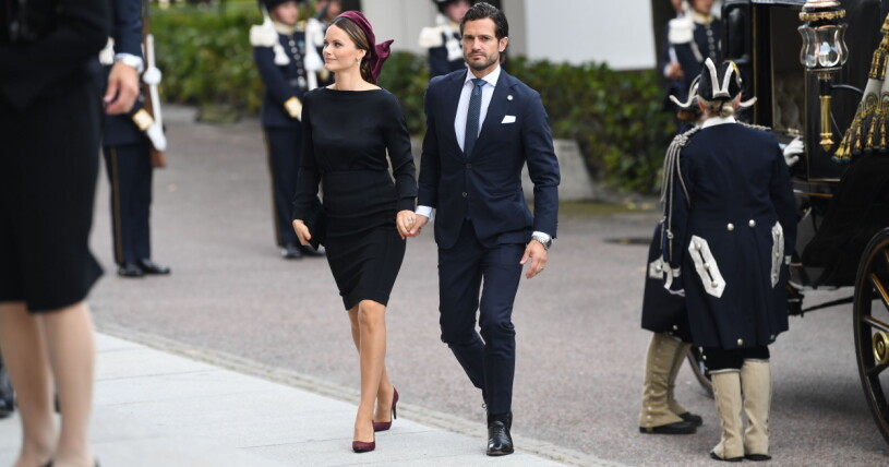 2019 vågade prinsessan Sofia bjuda på lite färg. Prinsessan Sofia och prins Carl Philip