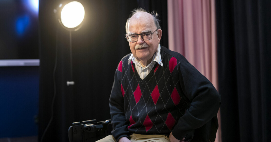 Leif ”Loket” Olsson skippar Uppesittarkvällen i år. Leif ”Loket” Olsson skippar uppesittarkvällen