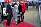 Drottning Elizabeth på röda mattan under Windsor Horse Show 2022