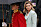 Ukrainas presidentfru Olena Zelensky på kung Charles och drottning Camillas kröning