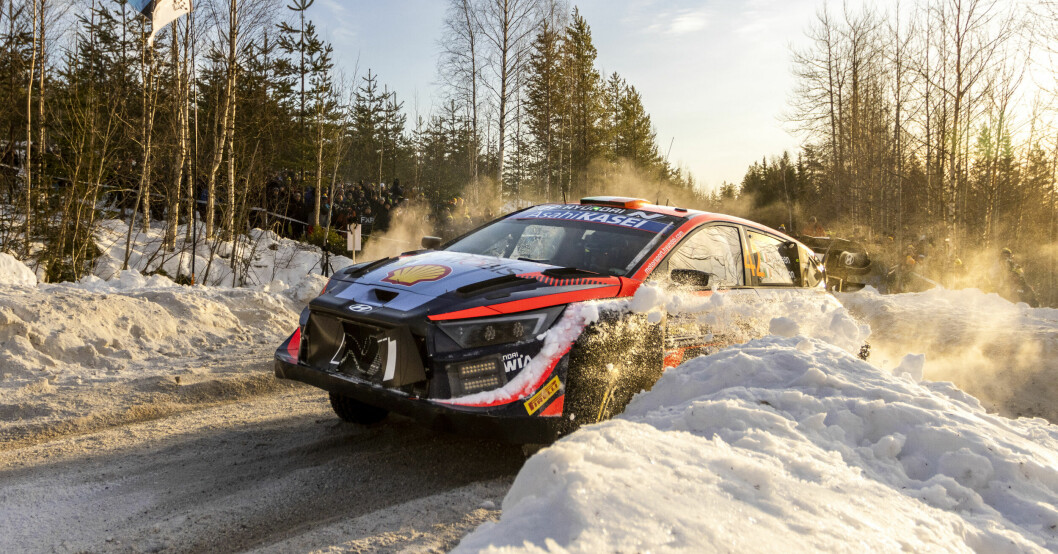 Craig Breen gjorde succé under Rally Sweden tidigare i år. Craig Breen