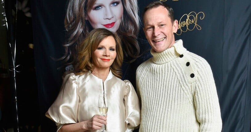 Lena Philipsson och Måns Herngren syns tillsammans igen! Lena Philipsson och Måns Herngren poserar tillsammans på röda mattan