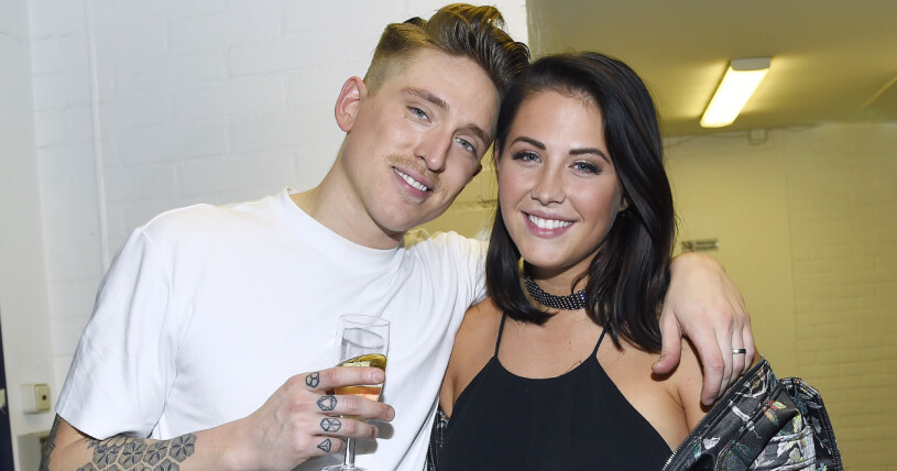 Danny Saucedo och Molly Sandén gjorde slut 2019. Foto: