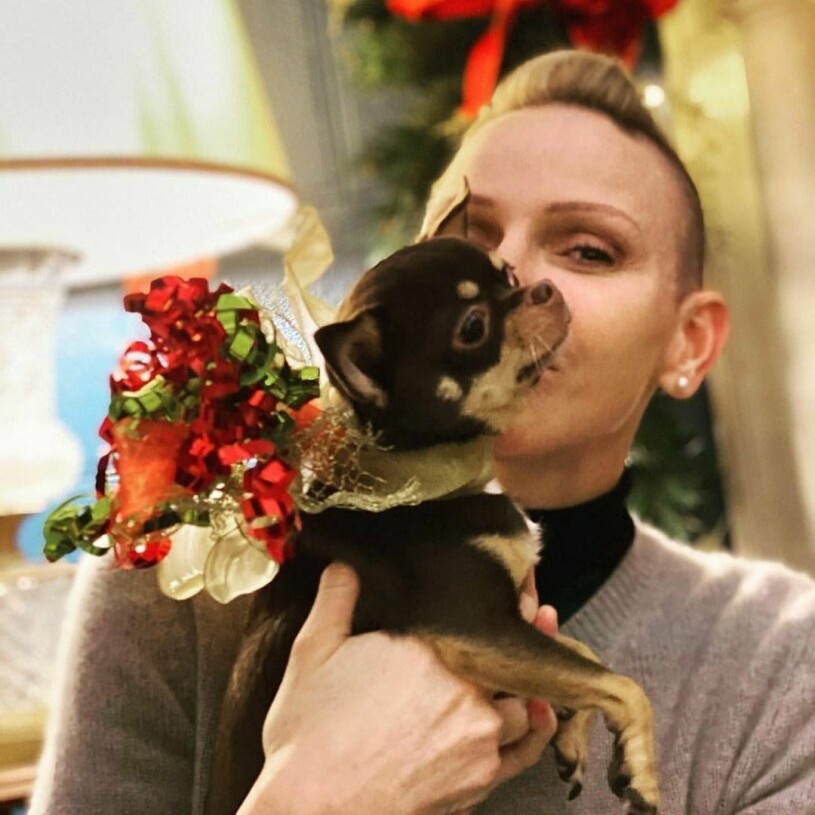 Furstinnan Charlene. Furstinnan Charlene