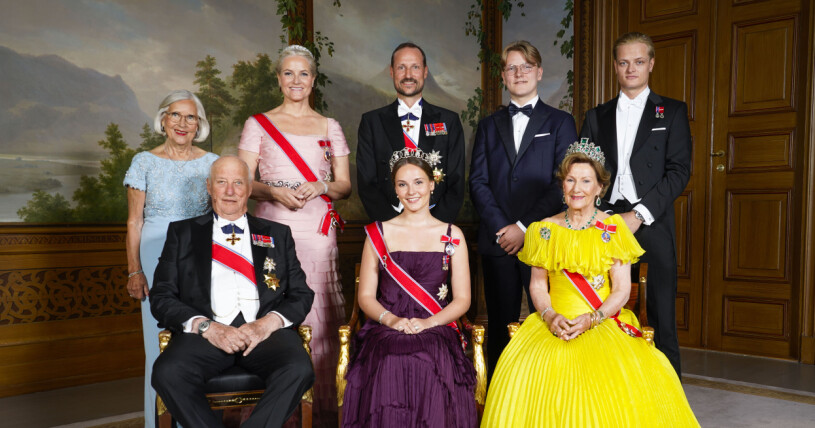 Prinsessan Ingrid Alexandra fyllde 18 år i januari. Norska kungafamiljen