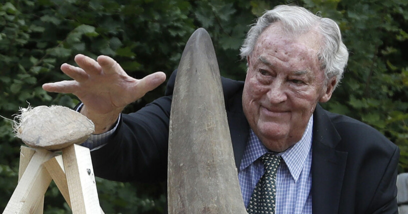 Richard Leakey blev 77 år. Naturvårdaren Richard Leakey 2017