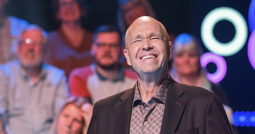 Lasse Kronér i SVT-programmet Doobidoo. Lasse Kronér fortsätter att göra succé i Doobidoo