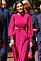 Drottning Letizia i cutoutklänning från Cayro