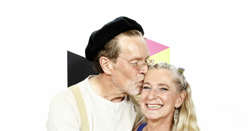 Gustav och Marie Mandelmann. Gustav och Marie Mandelmann