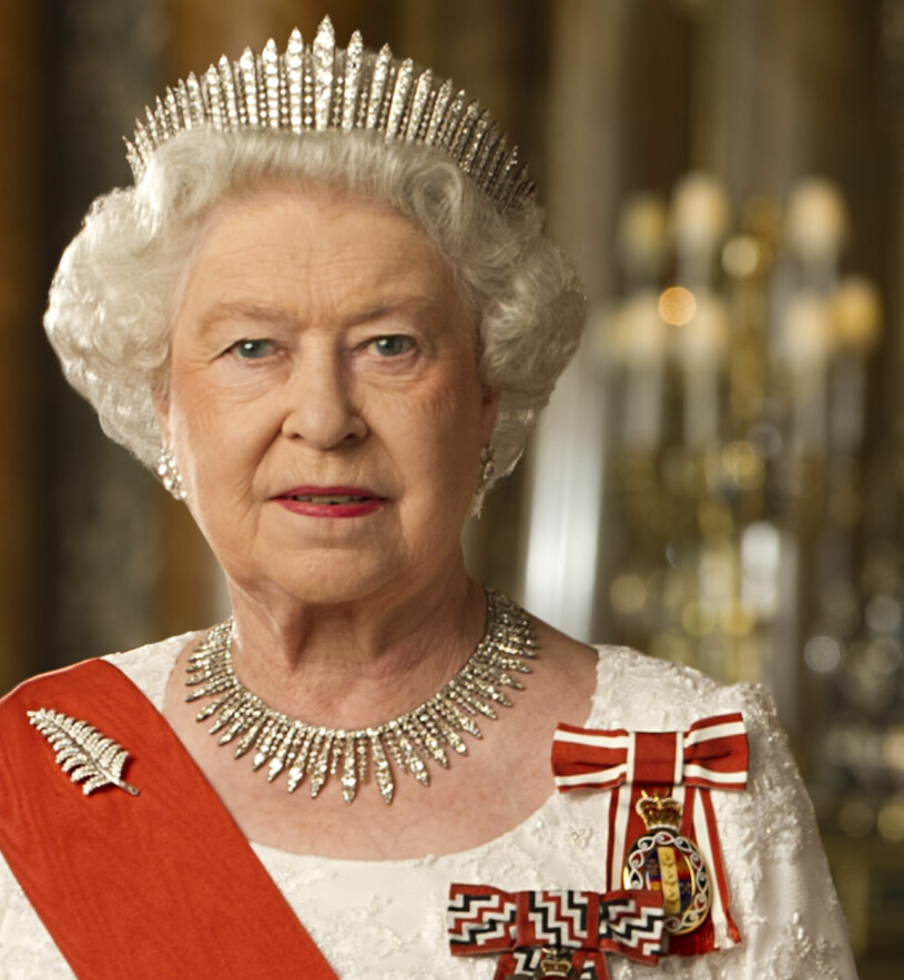 Drottning Elizabeths bortgång kommer att stå i fokus när kungligheterna möts i Köpenhamn. Drottning Elizabeth i tiara