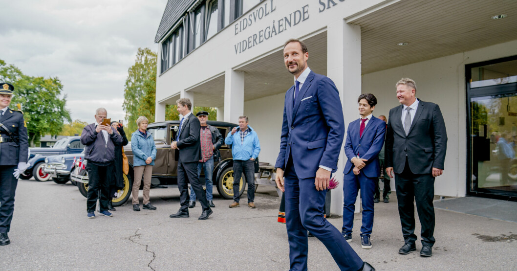 Kronprins Haakon bekräftar att man haft krismöten om Märtha Louises situation. Kronprins Haakon