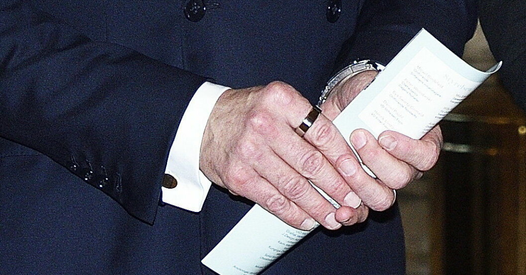 Prins Daniels nya ring! Prins Daniel Utdelningen av Micael Bindefelds Stiftelses stipendium till minne av Förintelsen på Kungl. Dramatiska Teatern 2022-01-27