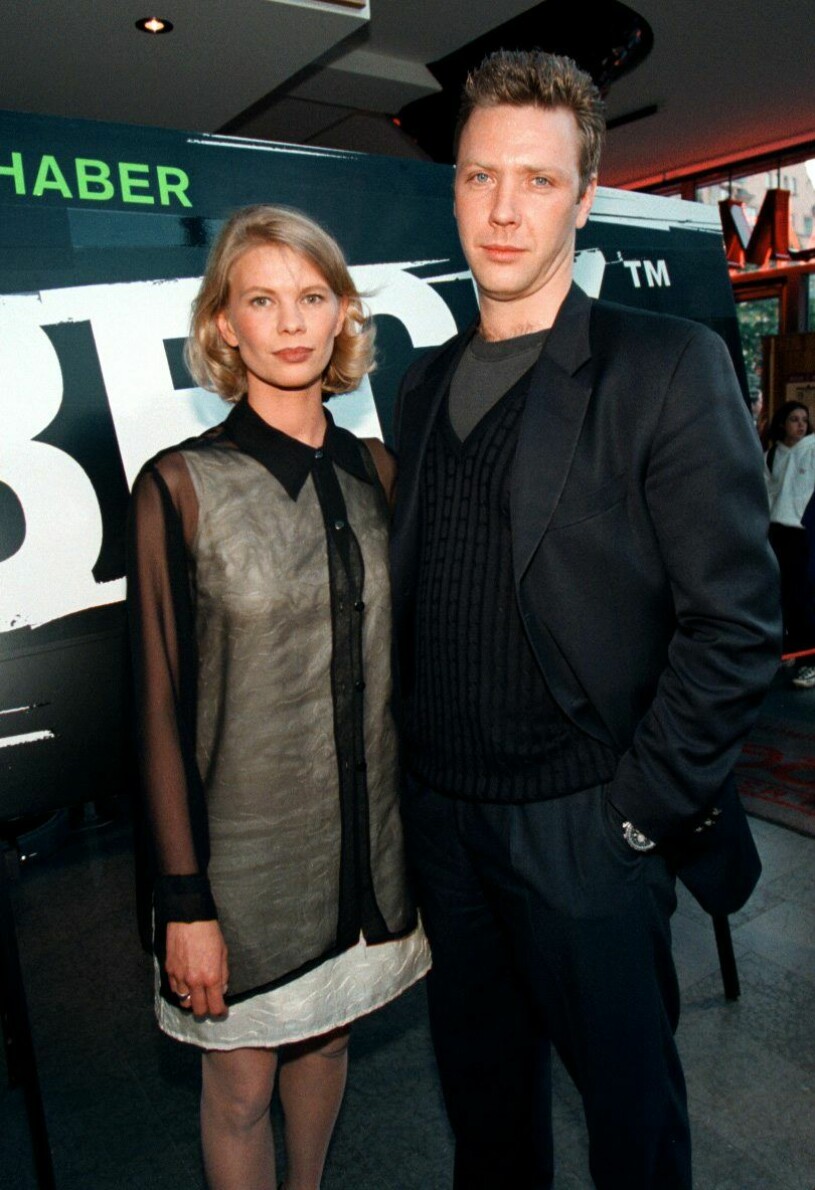 Stina Rautelin och Mikael Persbrandt 1997