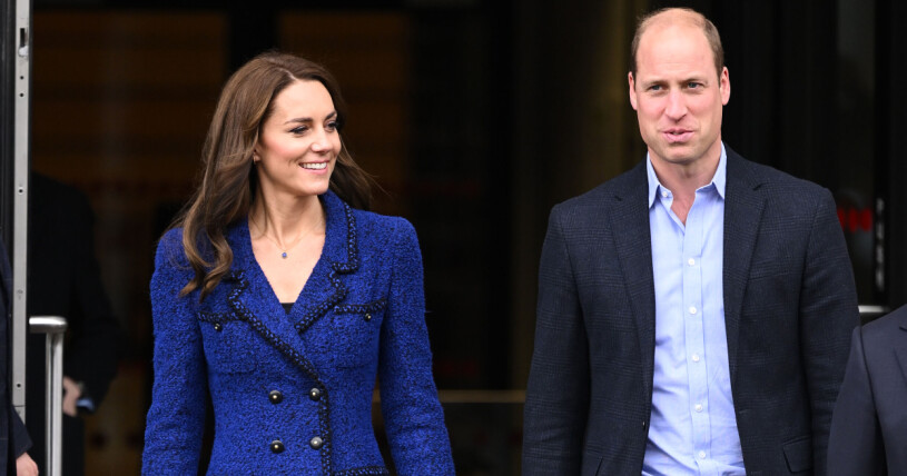 Prinsessan Kate och prins William har tagit en liten jobb-paus. Prinsessan Kate och prins William