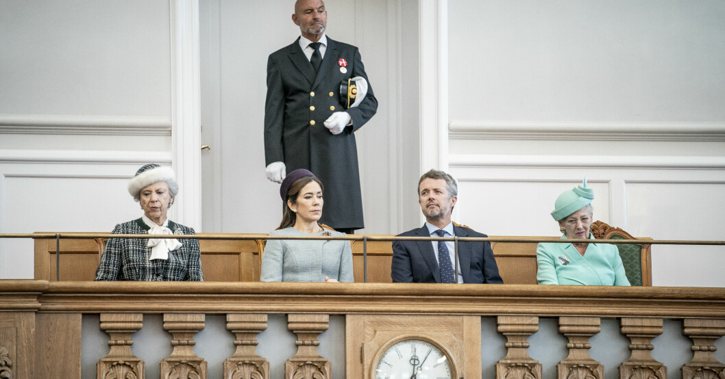 Kronprins Frederik. Kronprins Frederik