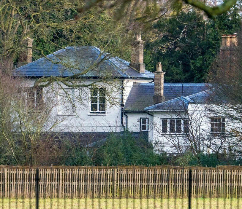 Frogmore Cottage. Meghan Markle och prins Harry tvingas lämna sitt hem i Frogmore Cottage