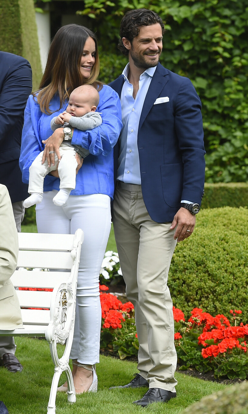 Blått verkar vara en favorit hos prinsessan Sofia.