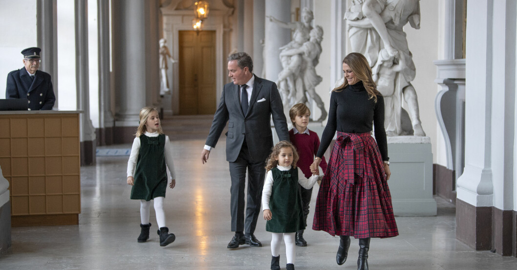 Prinsessan Madeleine med familj kommer att bo på Hovstallet på Östermalm. Prinsessan med familj