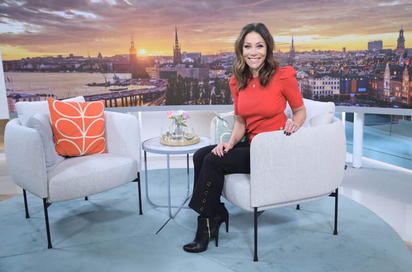 Tilde de Paula Eby i "Efter fem" i TV4.