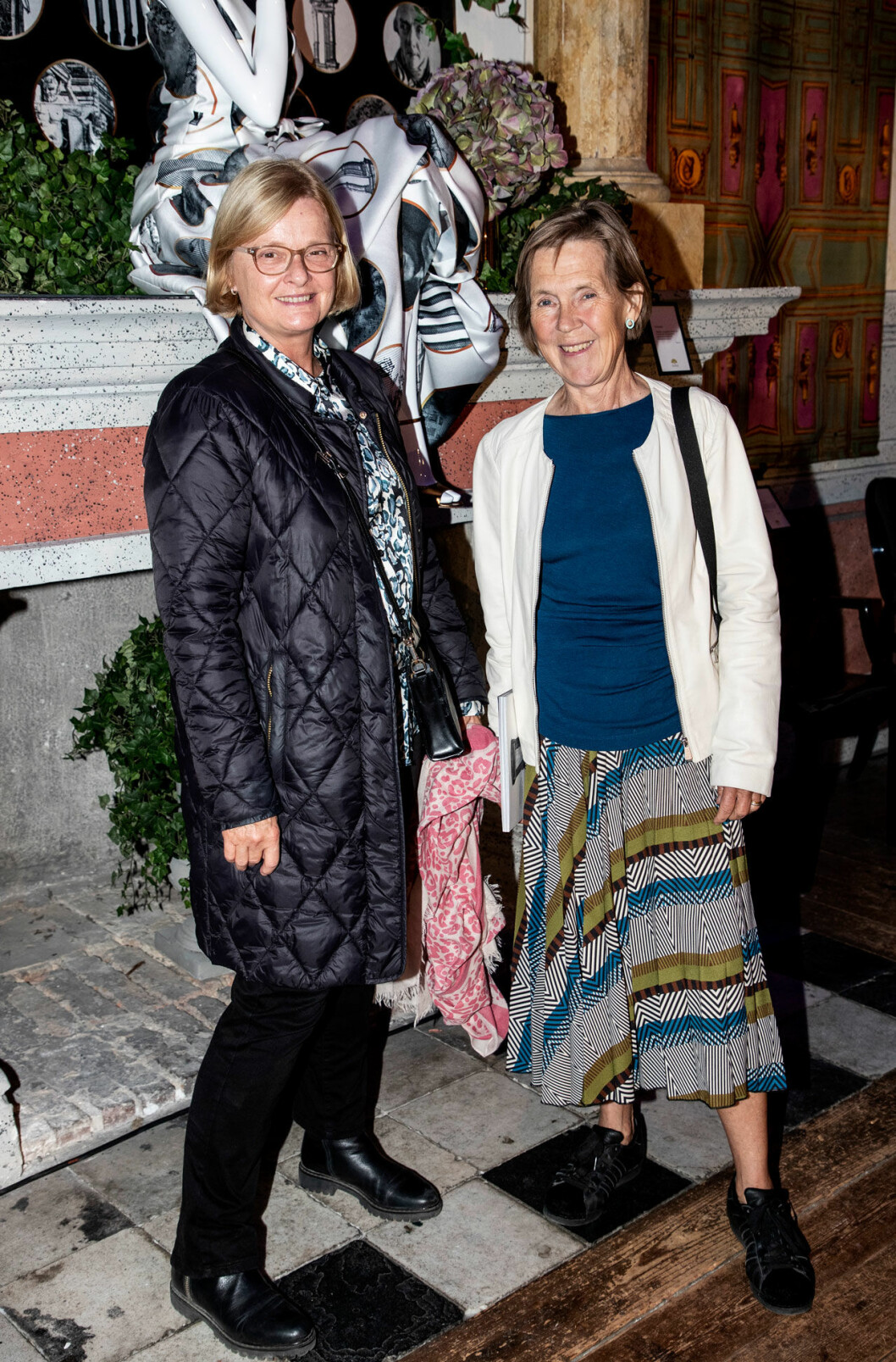 Ann-Sofi Noring, t h, bjöd med en väninna till invigningen. Ann-Sofi Noring, t h, bjöd med en väninna till invigningen.