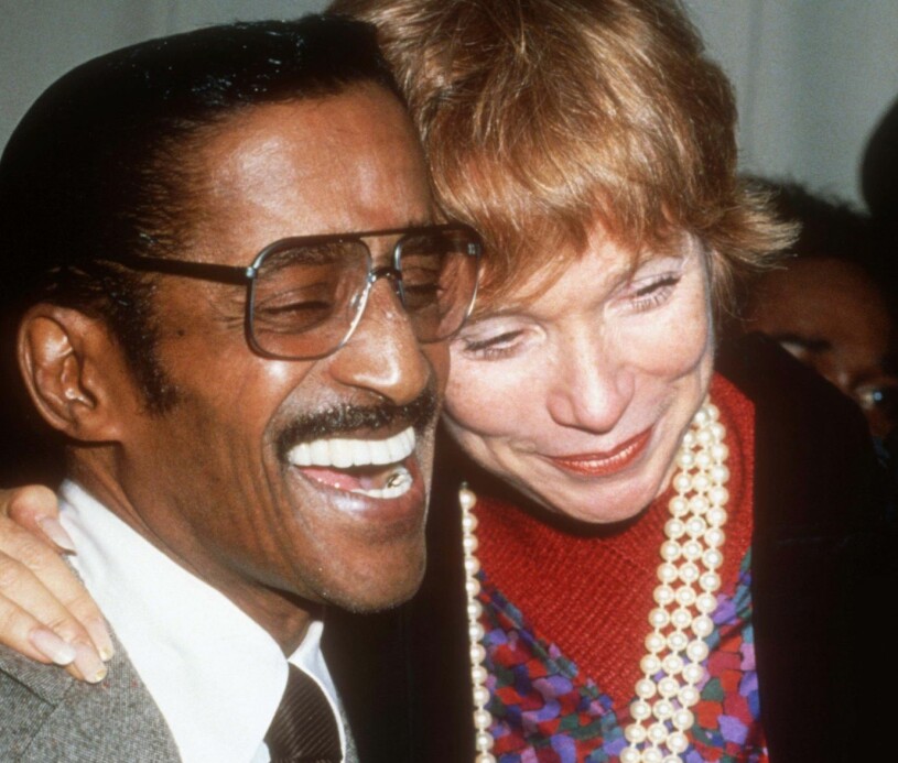 Den odödlige Sammy Davis Jr (1925-1990). Här med Shirley MacLaine. Sammy Davis Jr