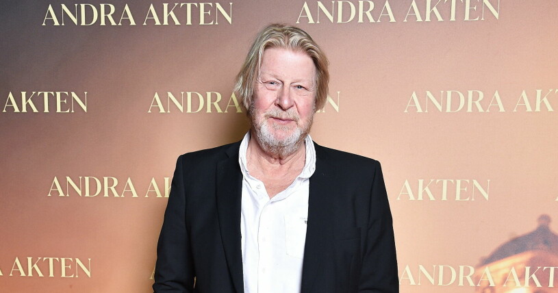 Rolf Lassgård har funnit kärleken igen. Rolf Lassgård