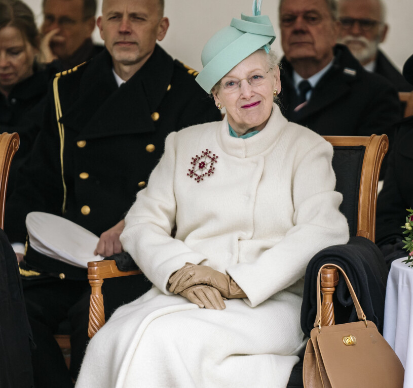 Drottning Margrethe. Drottning Margrethe