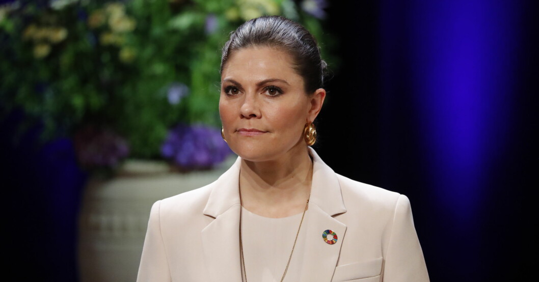 2016 blev Victoria ambassadör för FN:s globala hållbarhetsmål. Foto: Kronprinsessan Victoria