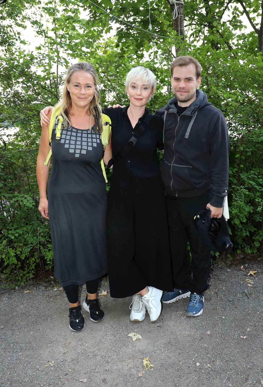Musikalsugen branschtrio! Malena Ernman, Sofia Pekkari och Rikard Björk. Musikalsugen branschtrio! Malena Ernman, Sofia Pekkari och Rikard Björk.
