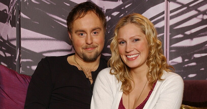 Johan Edlund och Jessica Almenäs lyckades förbli vänner efter separationen och har även jobbat ihop.