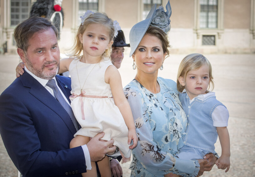 Chris O'Neill syns allt mer sällan vid prinsessan Madeleines sida i officiella sammanhang. Foto: Patrick van Katwijk