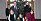Chris O'Neill och prinsessan Madeleine med barmnen prinsessan Leonore, prinsessan Adrienne och prins Nicolas tar emot granar inför julfirandet från Skogshögskolans studentkår på Stockholms slott