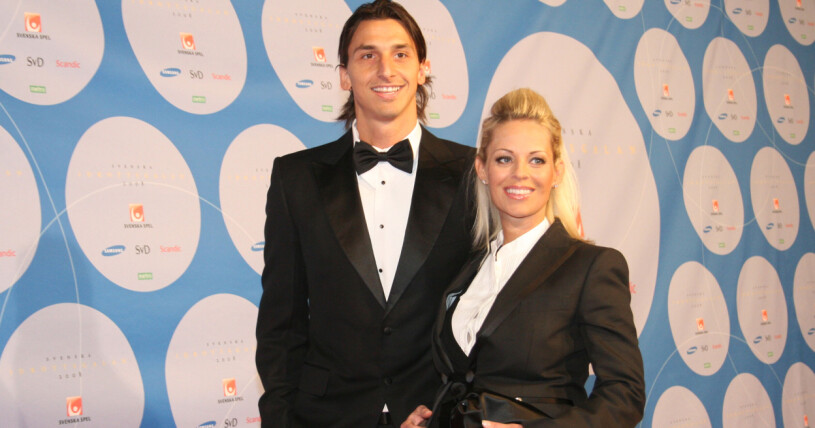Zlatan Ibrahimovic har varit tillsammans med Helena Seger i nästan 20 år. Zlatan Ibrahimovic ned sin partner Helena Seger