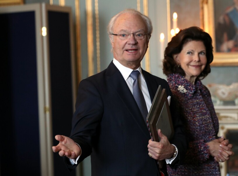 Kungens ”Kära örebroare” har blivit ett bevingat ord! Kungen och drottning Silvia