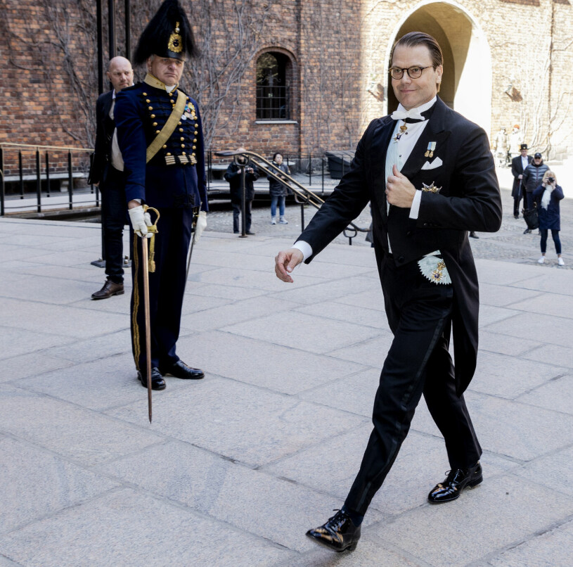 Prins Daniel promoveras till hedersdoktor vid promovering i Stockholms stadshus