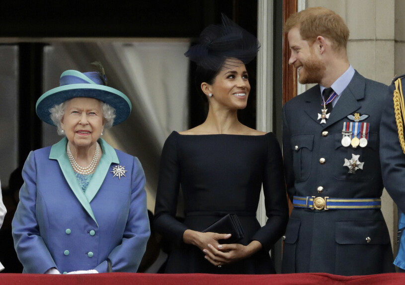 Harry berättar om första mötet mellan Meghan och Elizabeth.