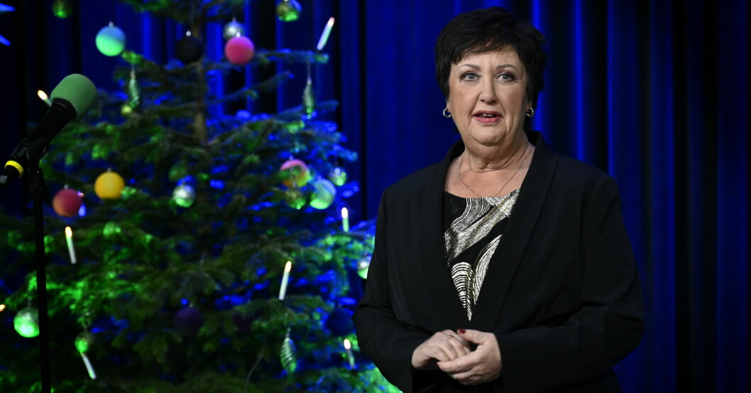 Detta året föll alla bitar på plats. Babben blev SVT:s julvärd