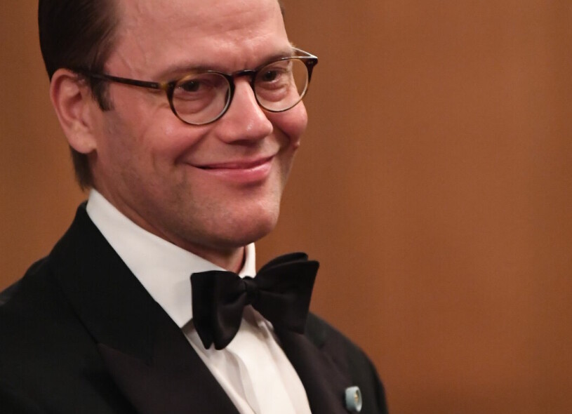 Prins Daniel kan fira i dag! Prins Daniel i smoking