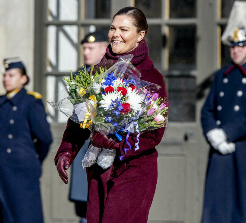 Namnsdagsbarnet sist det begav sig. Kronprinsessan Victorias namnsdag 2019