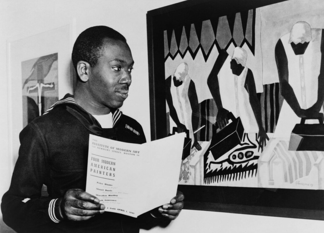 Den uppskattade konstnären Jacob Lawrence levde mellan 1917 och 2000. Den uppskattade konstnären Jacob Lawrence levde mellan 1917 och 2000.