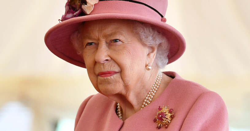 Drottning Elizabeth var på drottning elizabeth