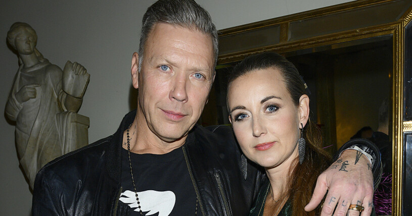 Mikael Persbrandt och Sanna Lundell.