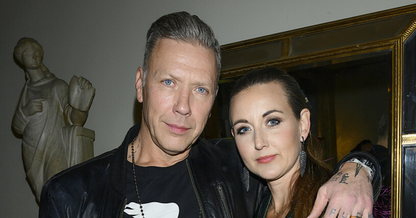 Mikael Persbrandt och Sanna Lundell. Mikael Persbrandt och Sanna Lundell
