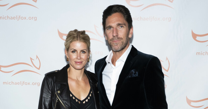 Henrik Lundqvist med hustrun Therese Andersson. Henrik Lundqvist och Therese Andersson