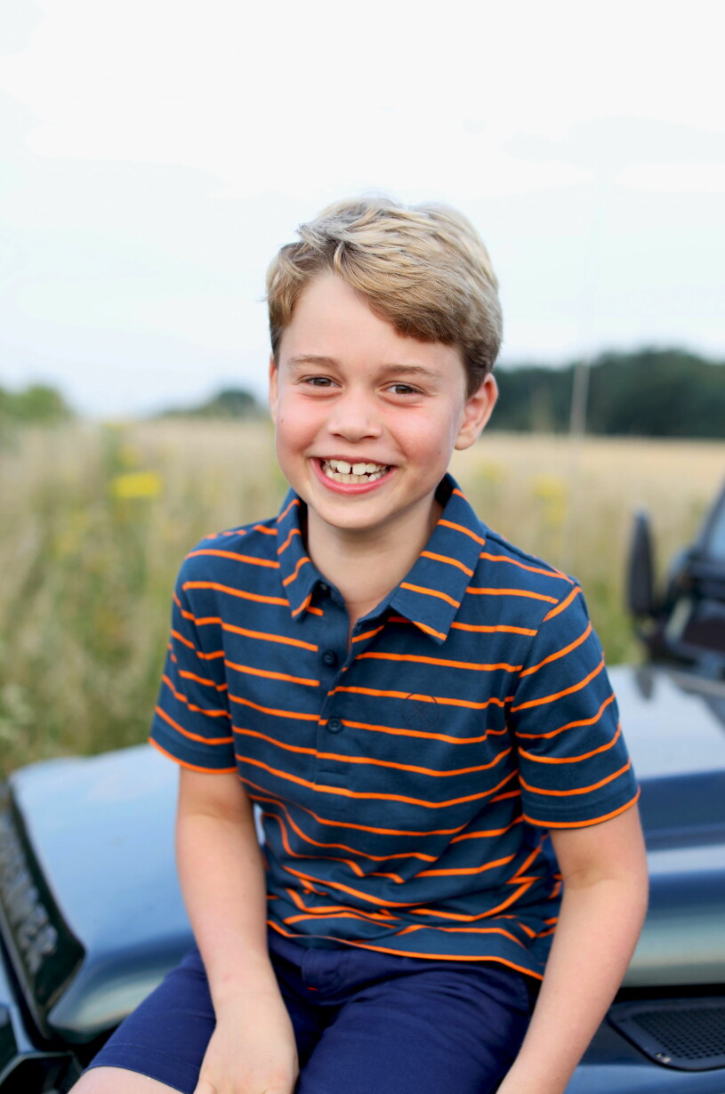 Prins George, numera 8 år gammal! Prins George